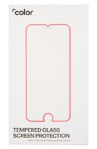 Color Screens Tempered Glass Iphone 6/6s/7 Screen Protection - Pink