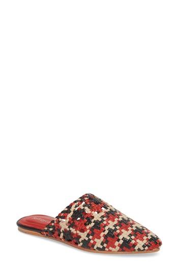 Women's Jeffrey Campbell Atrata-wv Woven Mule M - Black