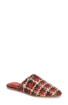 Women's Jeffrey Campbell Atrata-wv Woven Mule M - Black
