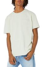 Men's Topman D Collection Washed Embroidered T-shirt