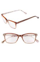 Women's Ted Baker London 50mm Optical Glasses - Brown