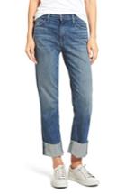 Women's Current/elliott The Camdyen High Waist Straight Leg Jeans