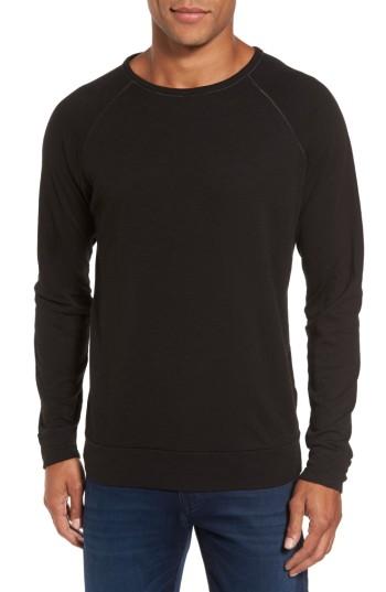 Men's Velvet By Graham & Spencer Long Sleeve Raglan T-shirt