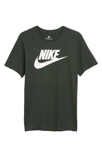 Men's Nike 'tee-futura Icon' Graphic T-shirt - Green