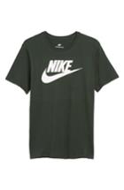 Men's Nike 'tee-futura Icon' Graphic T-shirt - Green