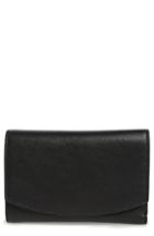 Women's Skagen Compact Leather Flap Wallet -