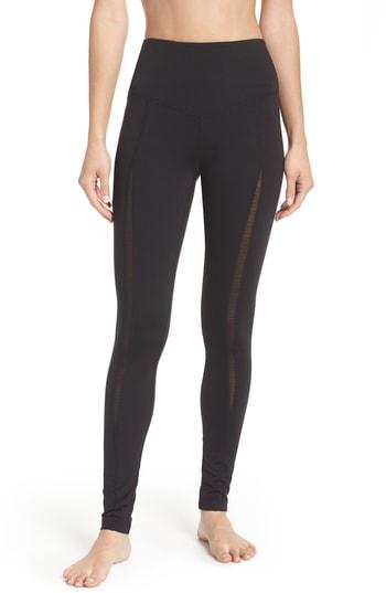 Women's Zella Reinvent Recycled High Waist Leggings, Size - Black