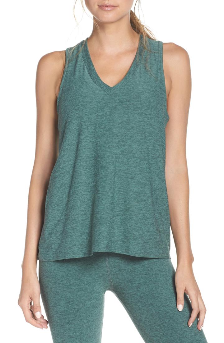 Women's Beyond Yoga All About It Split Back Tank