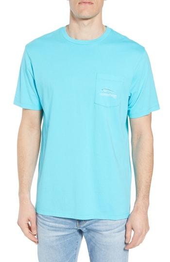 Men's Vineyard Vines Tuna Hook Regular Fit Crewneck T-shirt - Blue