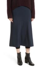 Women's Vince Elastic Waist Slip Skirt - Blue