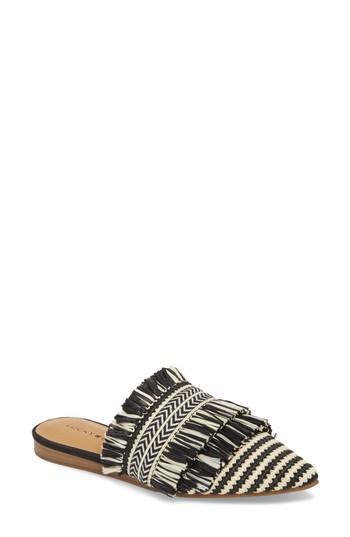 Women's Lucky Brand Baoss Mule M - Black