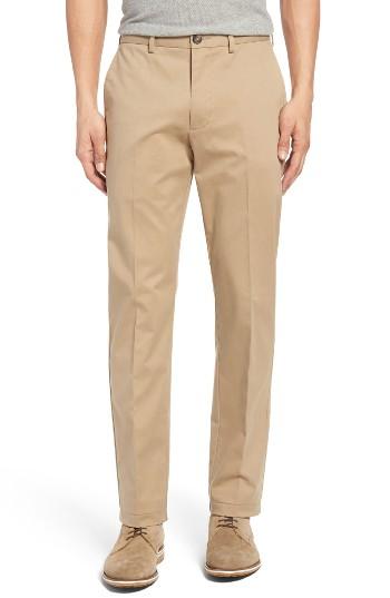 Men's Nordstrom Men's Shop Georgetown Chinos X 30 - Brown