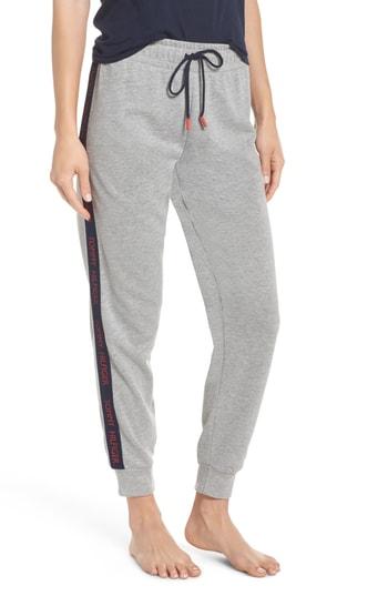 Women's Tommy Hilfiger Logo Lounge Jogger Pants - Grey