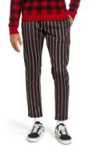Men's Topman Stripe Jogger Pants X 30 - Red