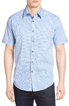 Men's James Campbell Langdon Print Sport Shirt