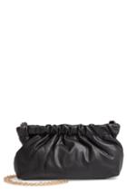 Sole Society Tyll Faux Leather Clutch -