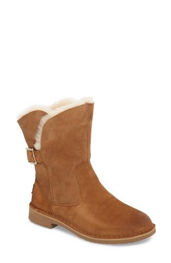 Women's Ugg Jannika Boot .5 M - Brown