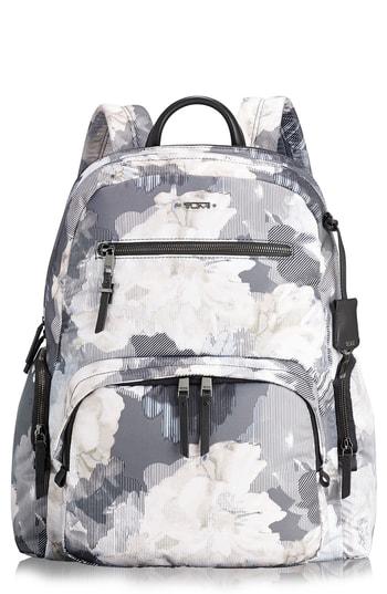 Tumi Voyager Carson Nylon Backpack - Grey