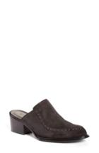 Women's Rag & Bone Weiss Mule Us / 38eu - Black