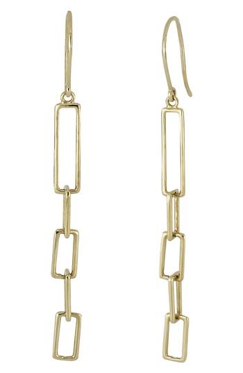 Women's Bony Levy Linear Link Drop Earrings (nordstrom Exclusive)