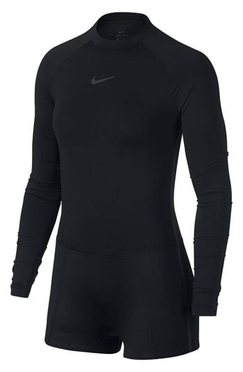 Women's Nike Running Division Women's Running Bodysuit - Black