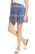 Women's Rails Braelin Ruffle Miniskirt - Blue