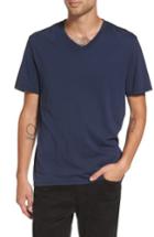 Men's Vince Regular Fit V-neck T-shirt - Blue