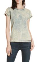 Women's Rag & Bone/jean Reverse Tee, Size - Blue