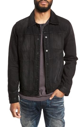 Men's Hudson Donovan Denim Jacket - Black