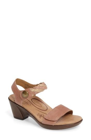 Women's Aetrex Sylvia Sandal Eu - Pink