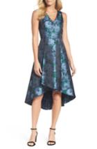 Women's Adrianna Papell Brocade High/low Dress - Blue