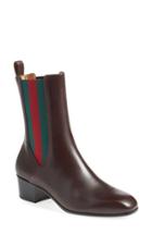 Women's Gucci 'karen' Slip-on Bootie