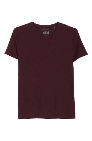Men's Atm Anthony Thomas Melillo Crewneck T-shirt - Red