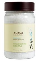 Ahava Muscle Soothing Eucalyptus Mineral Bath Salt Oz