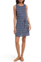 Women's Soft Joie Madia B Ikat Print Knit Dress, Size - Blue
