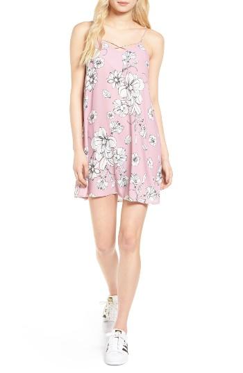 Women's Love, Fire Strappy Slipdress