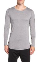 Men's Nike Pro Utility Fitted Training Top - Grey