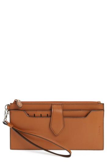 Women's Lodis Los Angeles Audrey Under Lock & Key Queenie Wallet - Brown