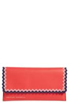 Women's Loeffler Randall Everything Embellished Leather Wallet - Red