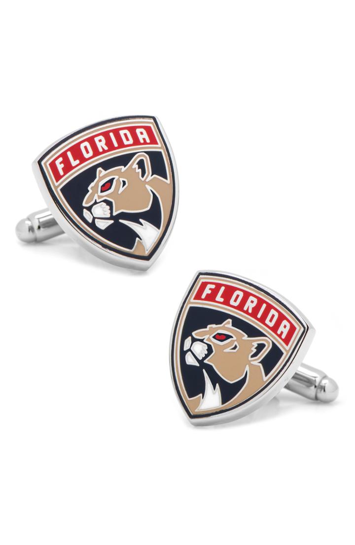 Men's Cufflinks, Inc. Florida Panthers Cuff Links