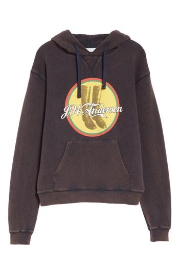 Women's Jw Anderson Boots Cola Hoodie