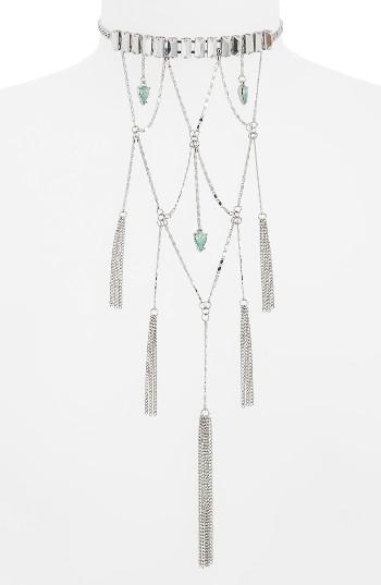 Women's Leith Tassel Choker