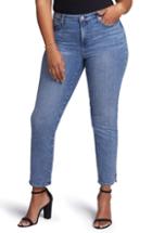 Women's Curves 360 By Nydj Slim Ankle Straight Leg Jeans - Blue