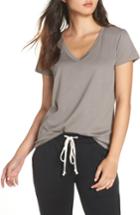 Women's Alternative Everyday V-neck Tee - Blue
