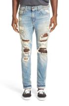 Men's R13 Skate Destroyed Jeans