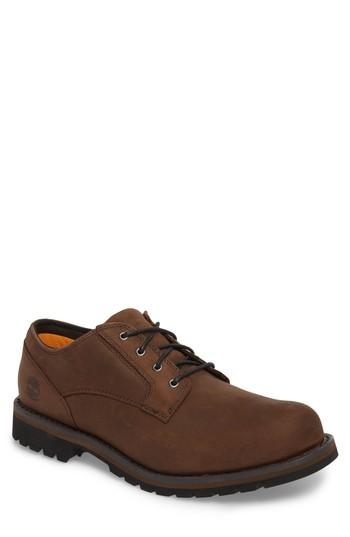 Men's Timberland Hartwick Plain Toe Derby M - Brown