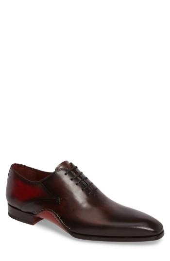 Men's Magnanni Santona Plain Toe Oxford M - Brown