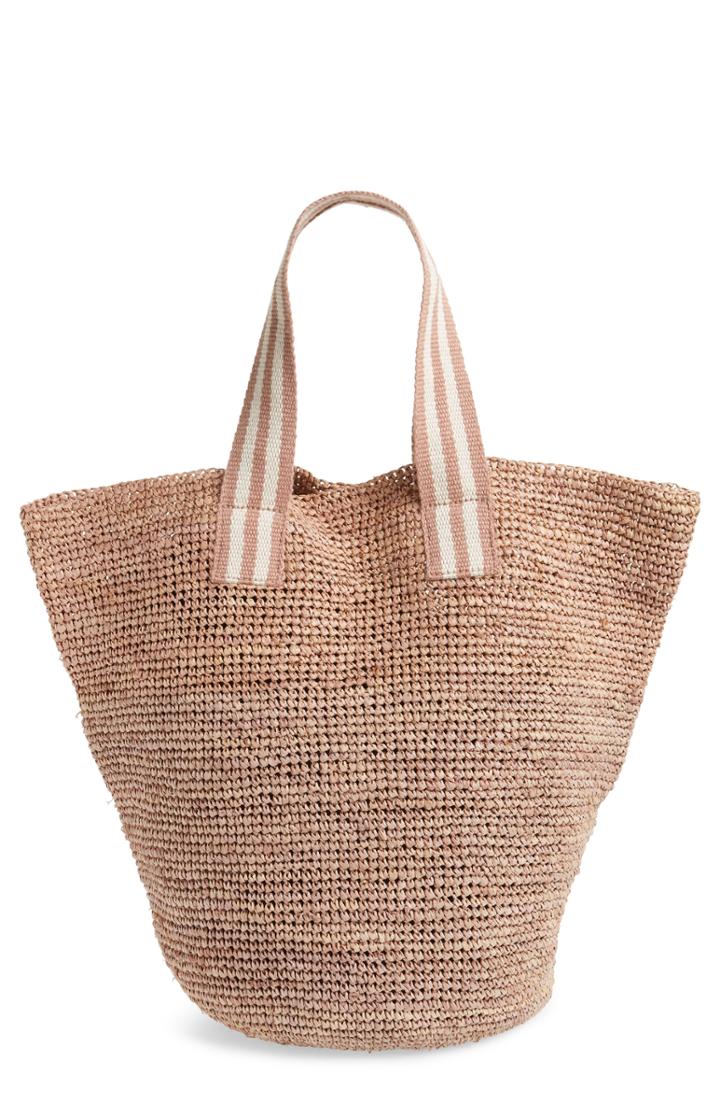 Loeffler Randall Artisan Woven Straw Tote -