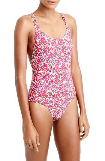 Women's J.crew Liberty One-piece Swimsuit
