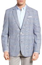 Men's Flynt Babbitt Plaid Seersucker Sport Coat